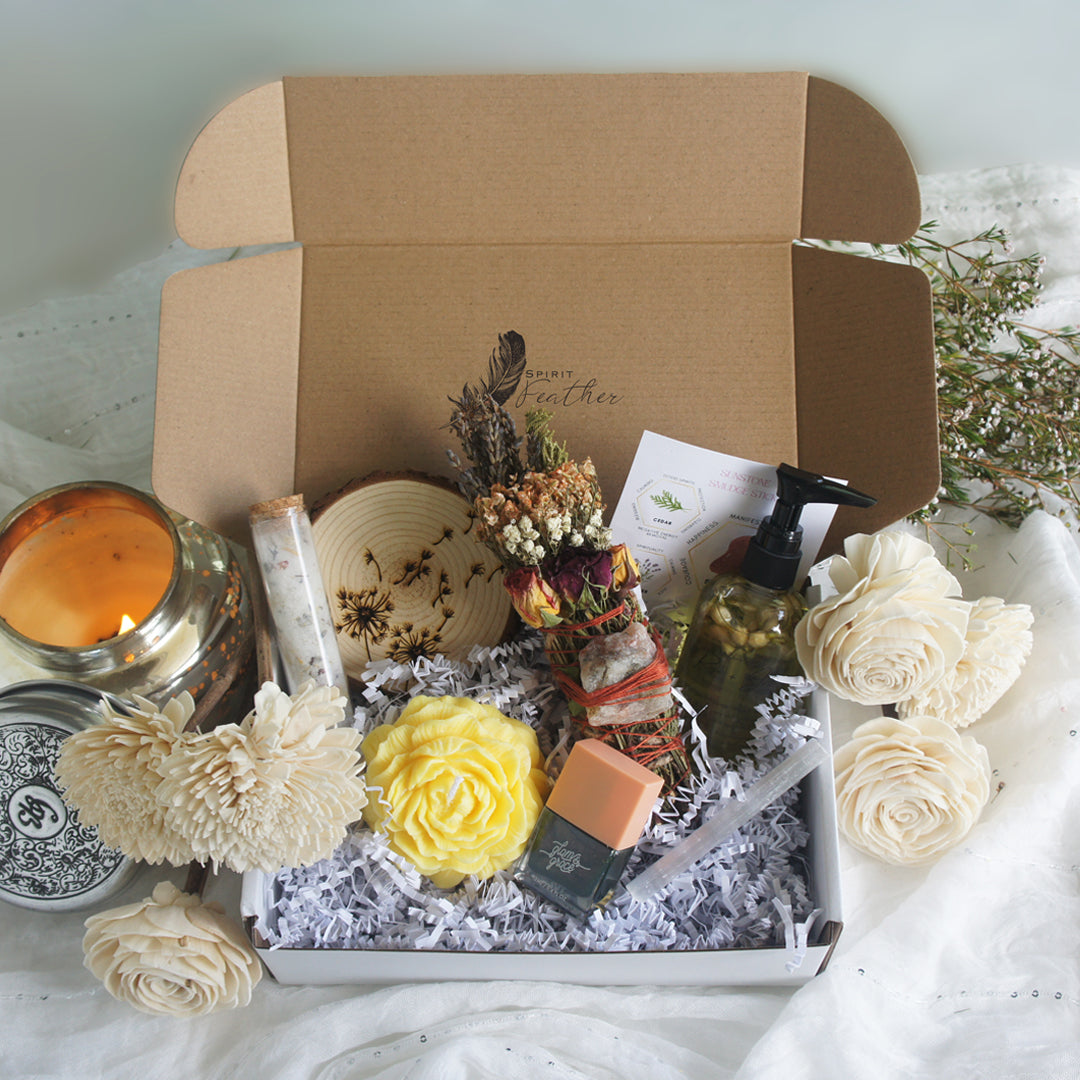 Seasonal Self-Care Boxes
