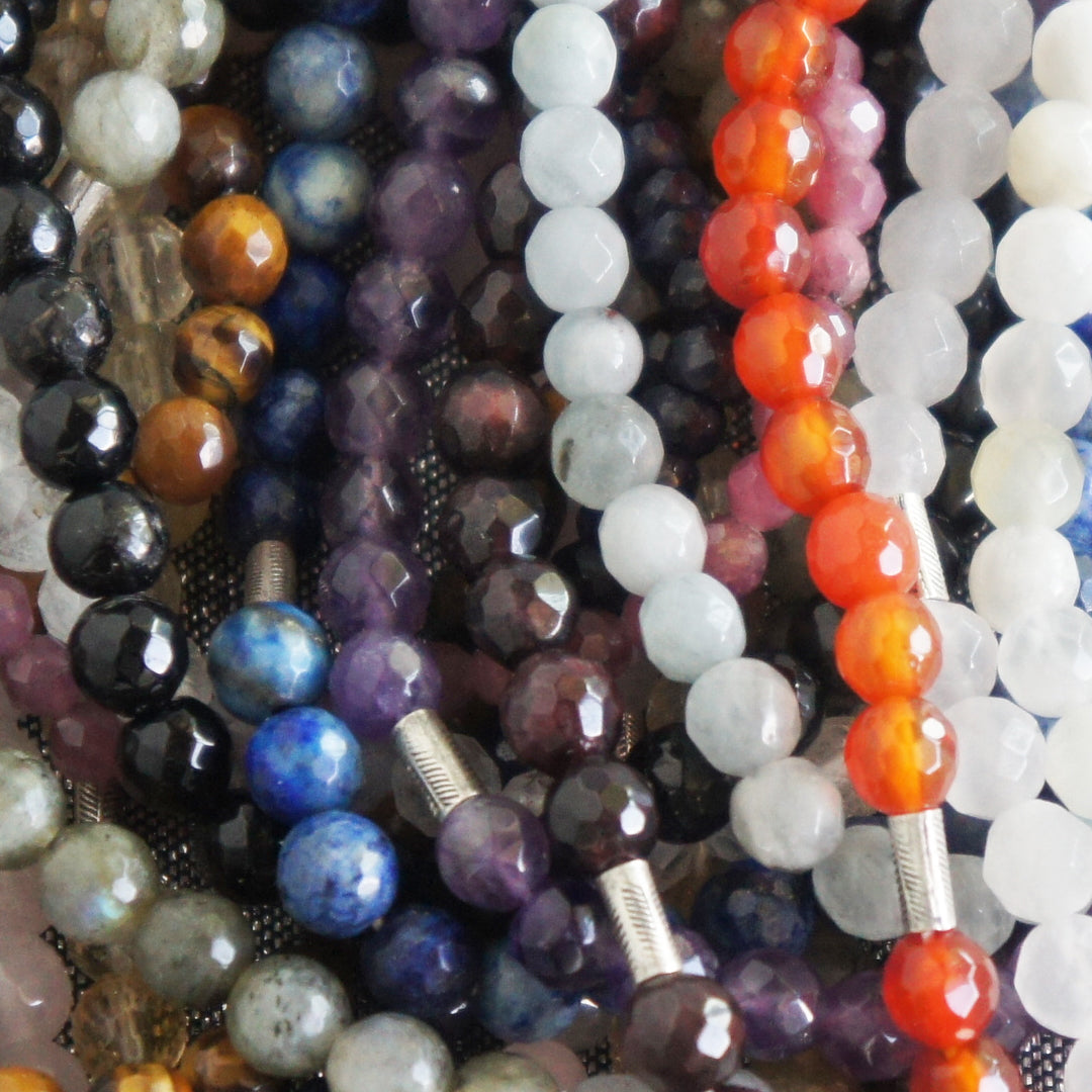 Single Stone Bracelets