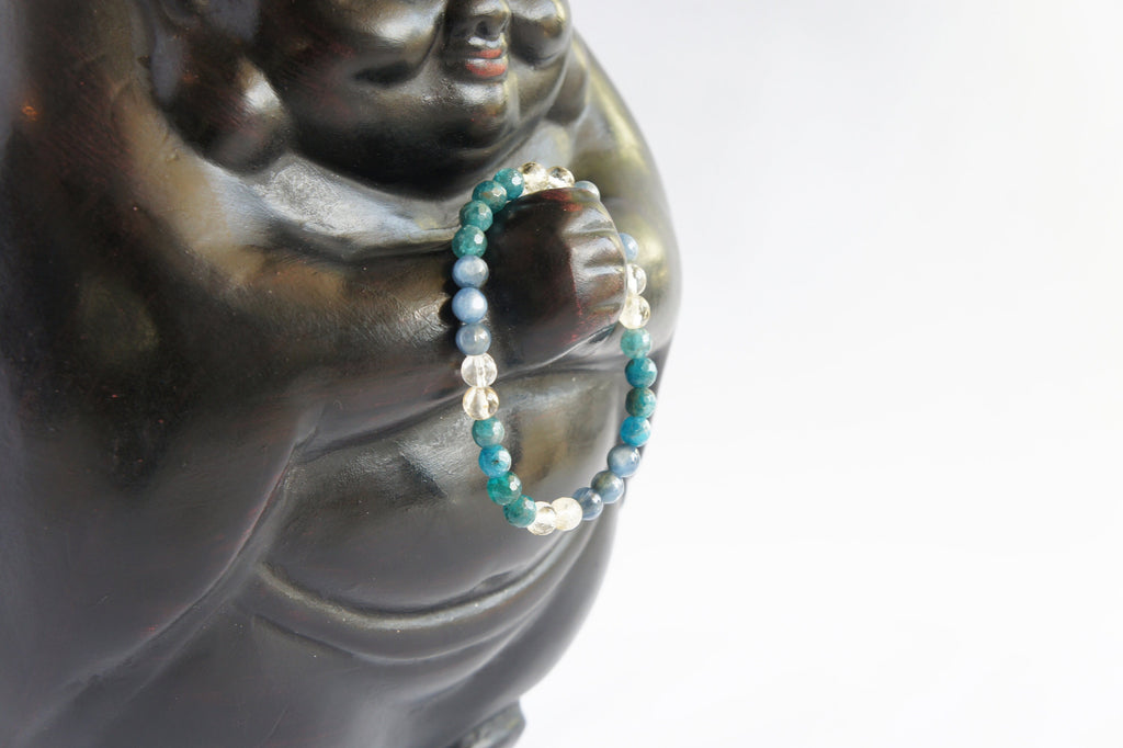 Spirit Feather Manifestation Beaded Bracelet