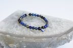 Spirit Feather Evil Eye Beaded Bracelet