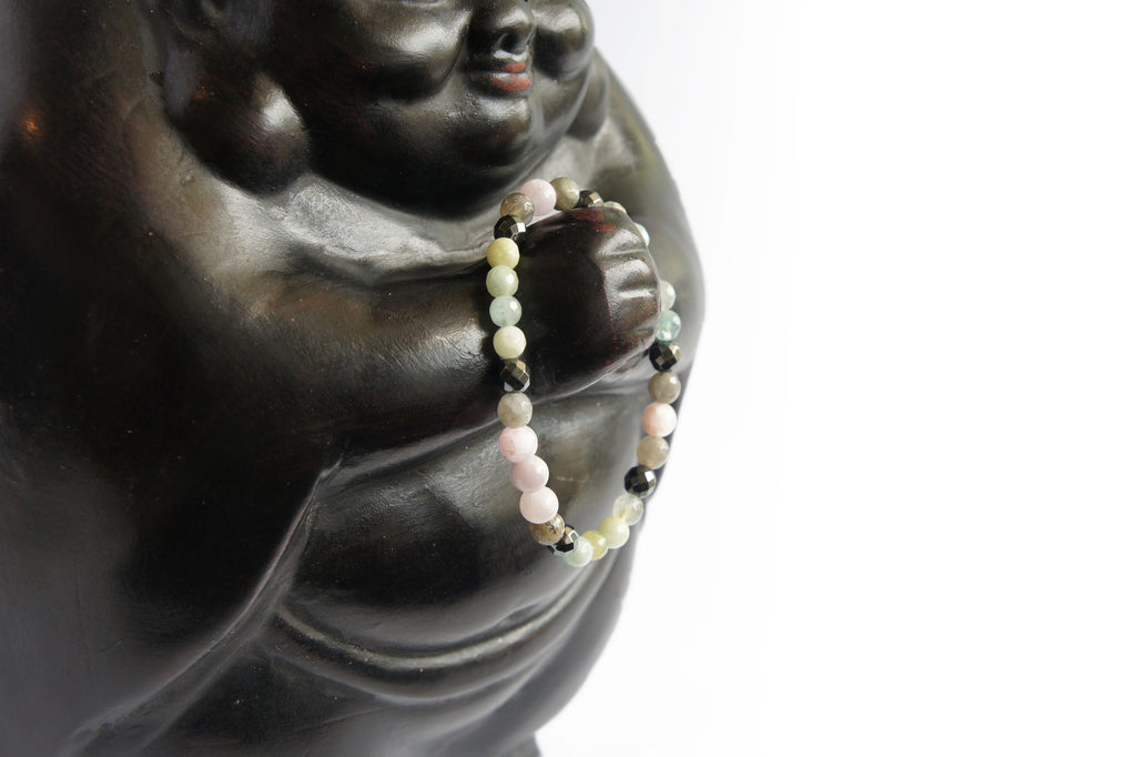 Spirit Feather Aura Protection Bracelet