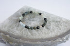 Spirit Feather I Am Peace (Stress Management) Beaded Bracelet