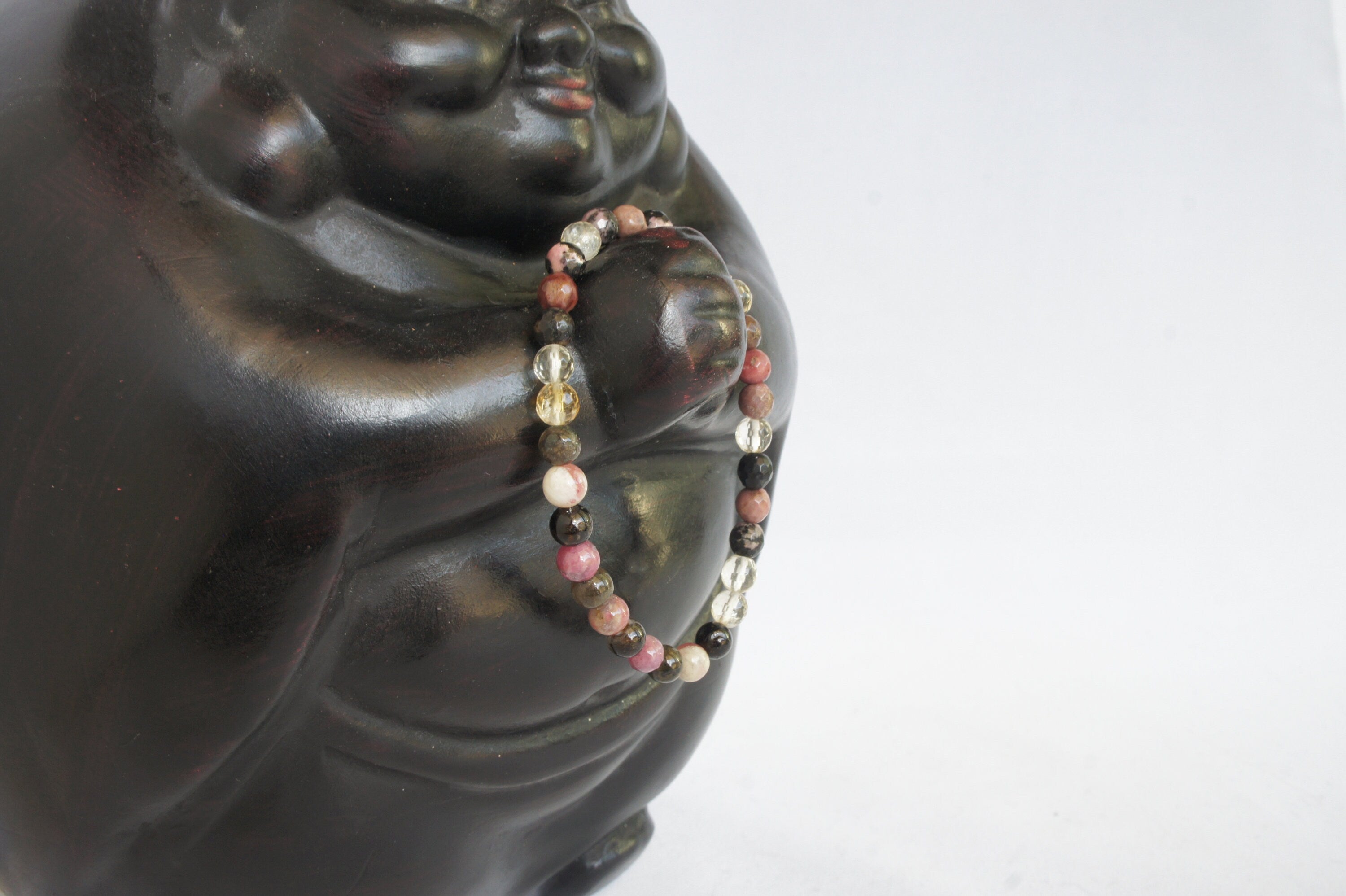 Spirit Feather Soul Sister Beaded Bracelet