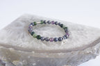 Spirit Feather Virgo Beaded Bracelet