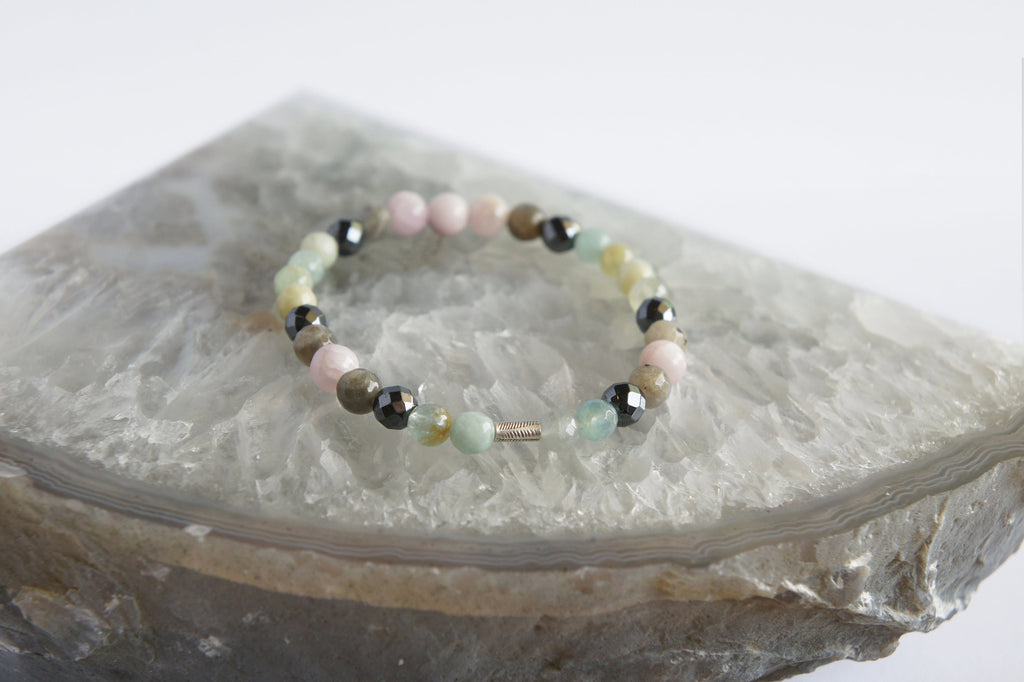 Spirit Feather Aura Protection Bracelet