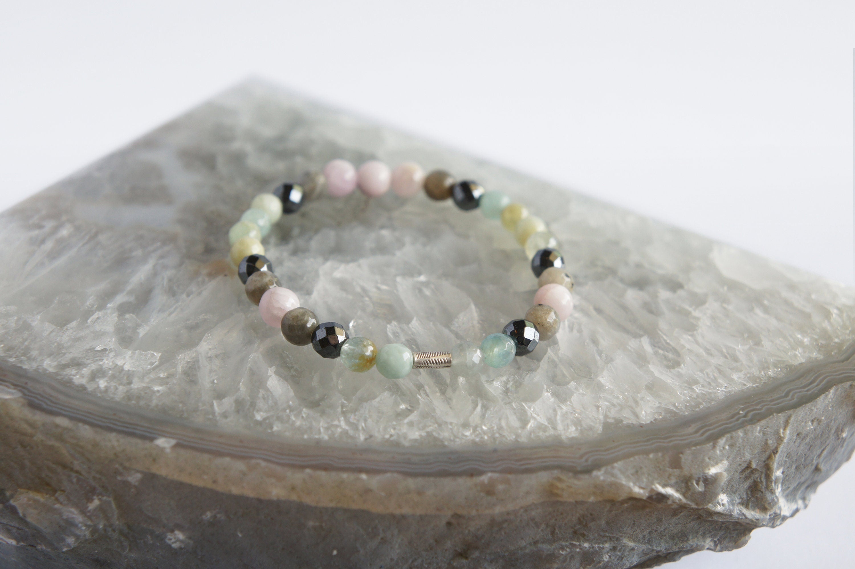 Spirit Feather Aura Protection Bracelet