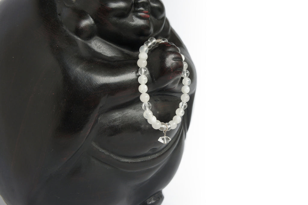 Spirit Feather Be The Light Beaded Bracelet