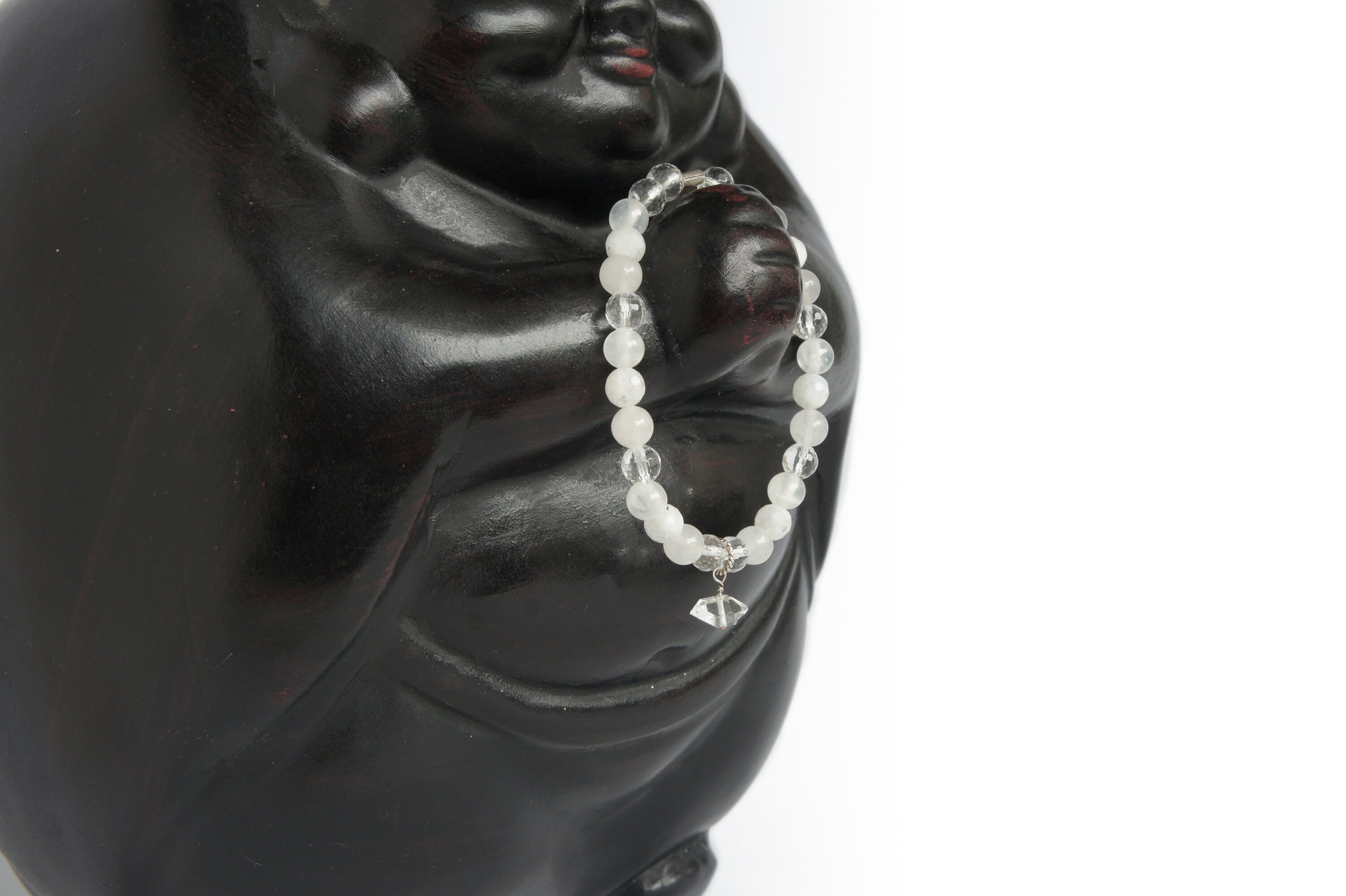 Spirit Feather Be The Light Beaded Bracelet