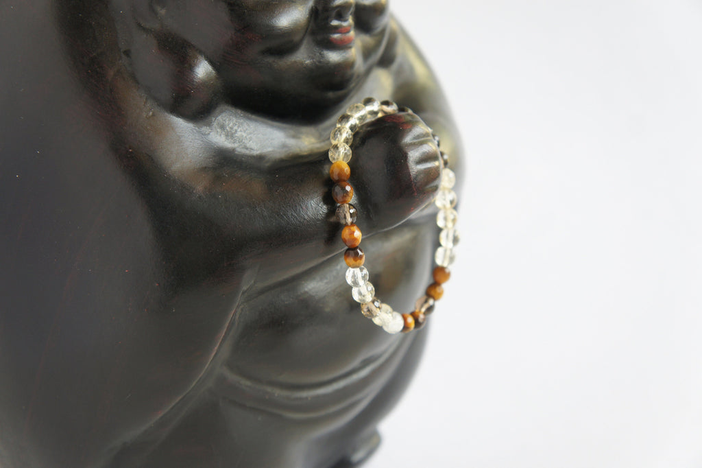 Spirit Feather Lift Your Spirits Beaded Bracelet