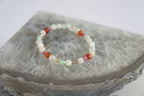 Spirit Feather Fertility Beaded Bracelet