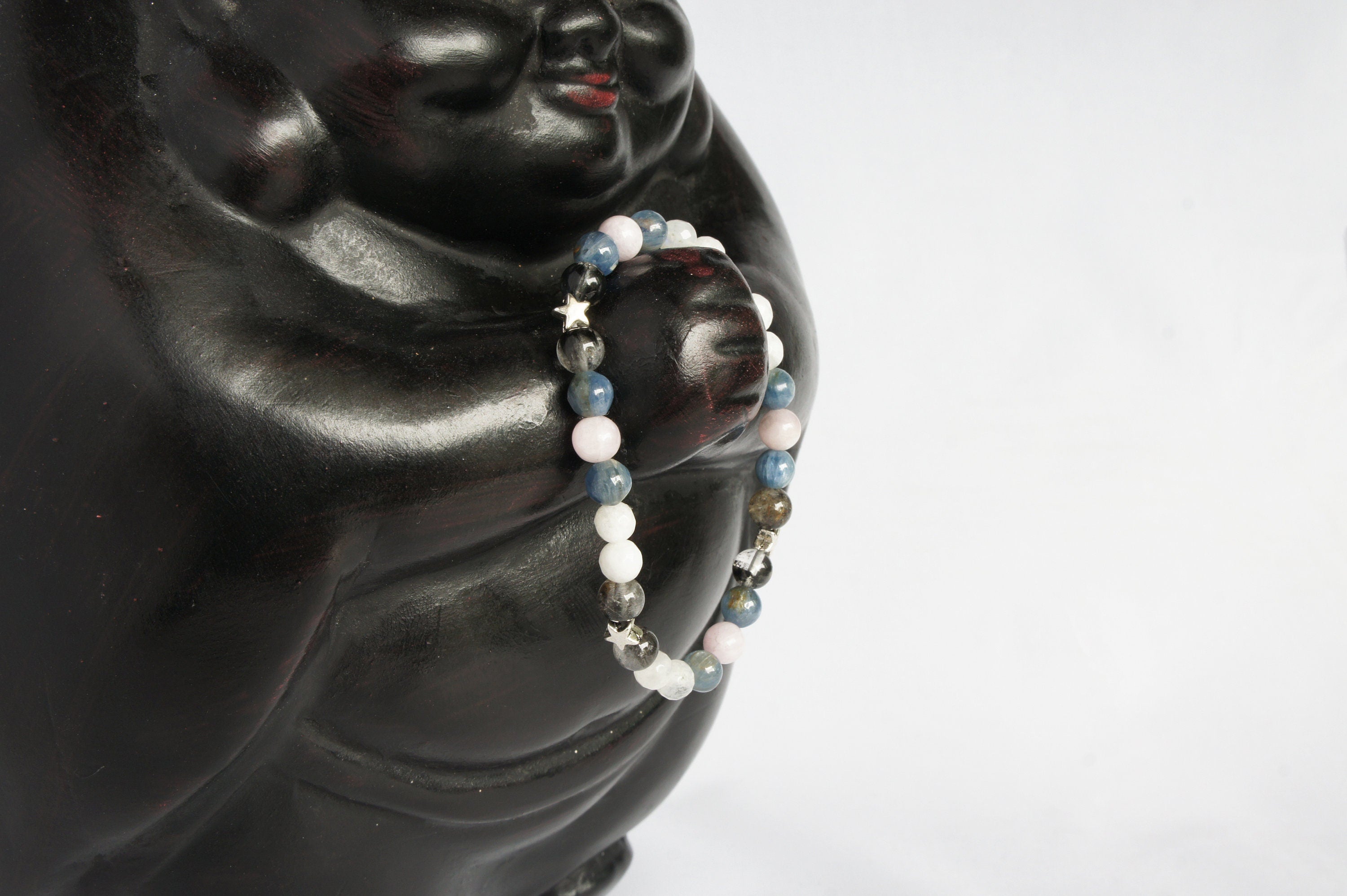 Spirit Feather We Are Stardust Beaded Bracelet