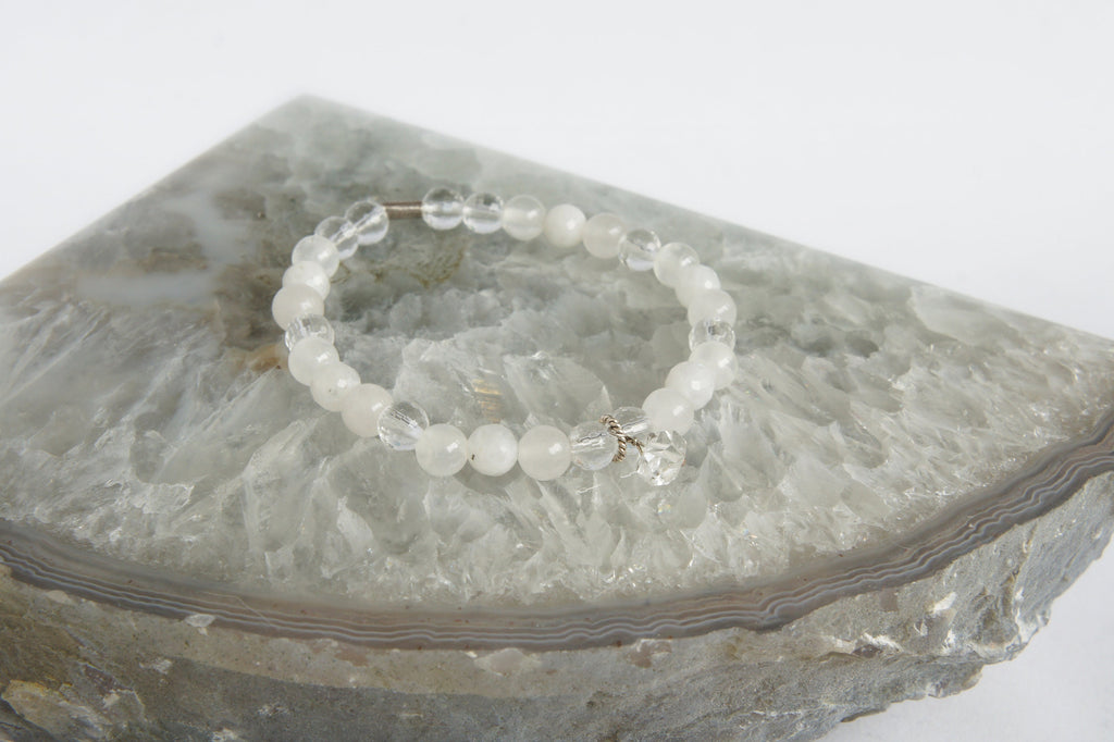 Spirit Feather Be The Light Beaded Bracelet