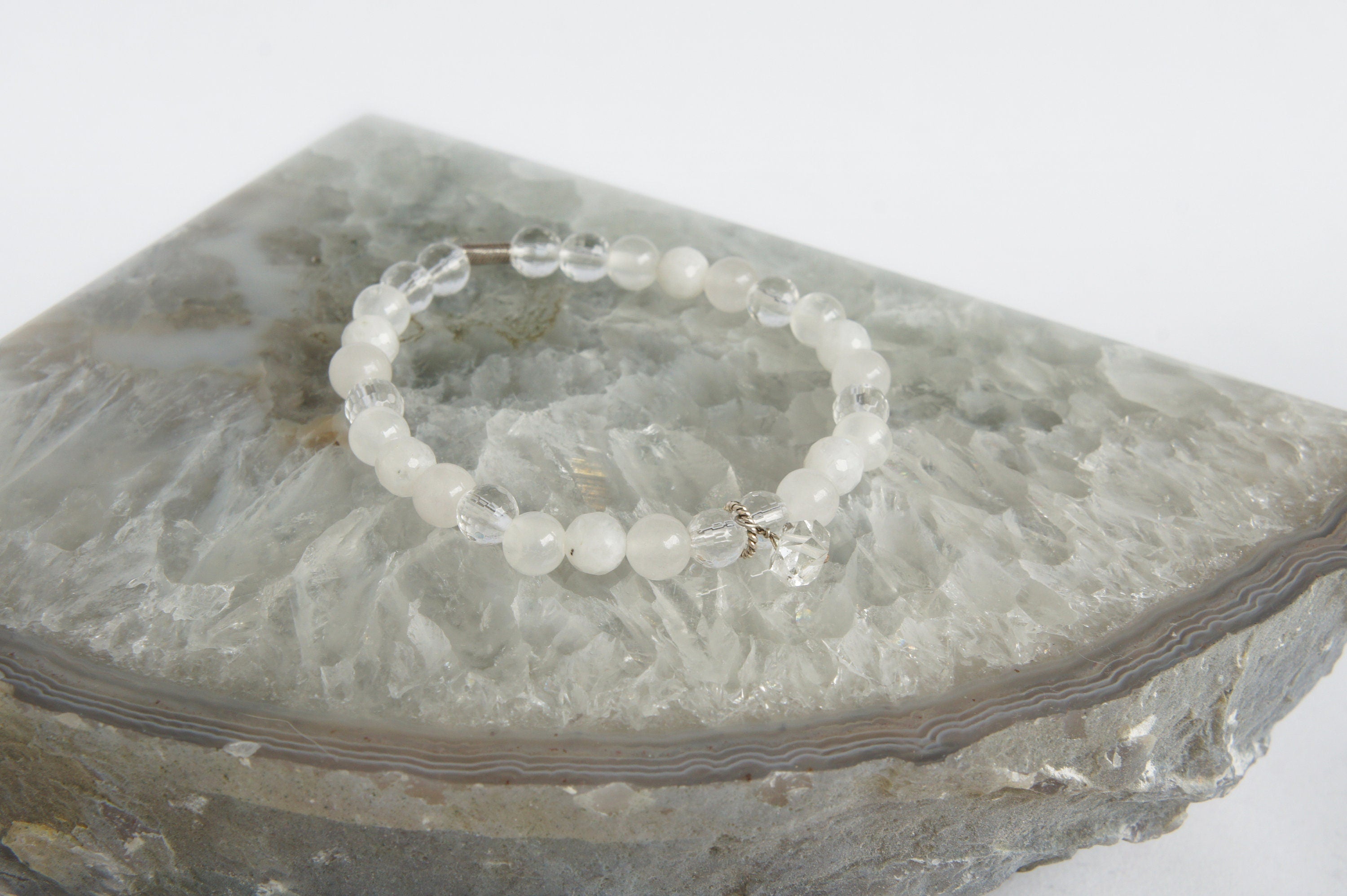 Spirit Feather Be The Light Beaded Bracelet