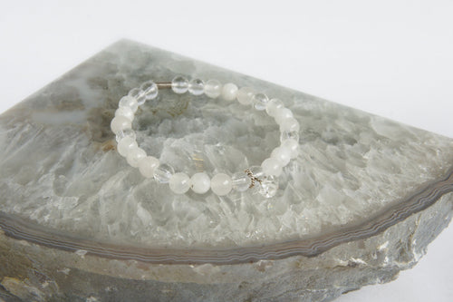 Spirit Feather Be The Light Beaded Bracelet