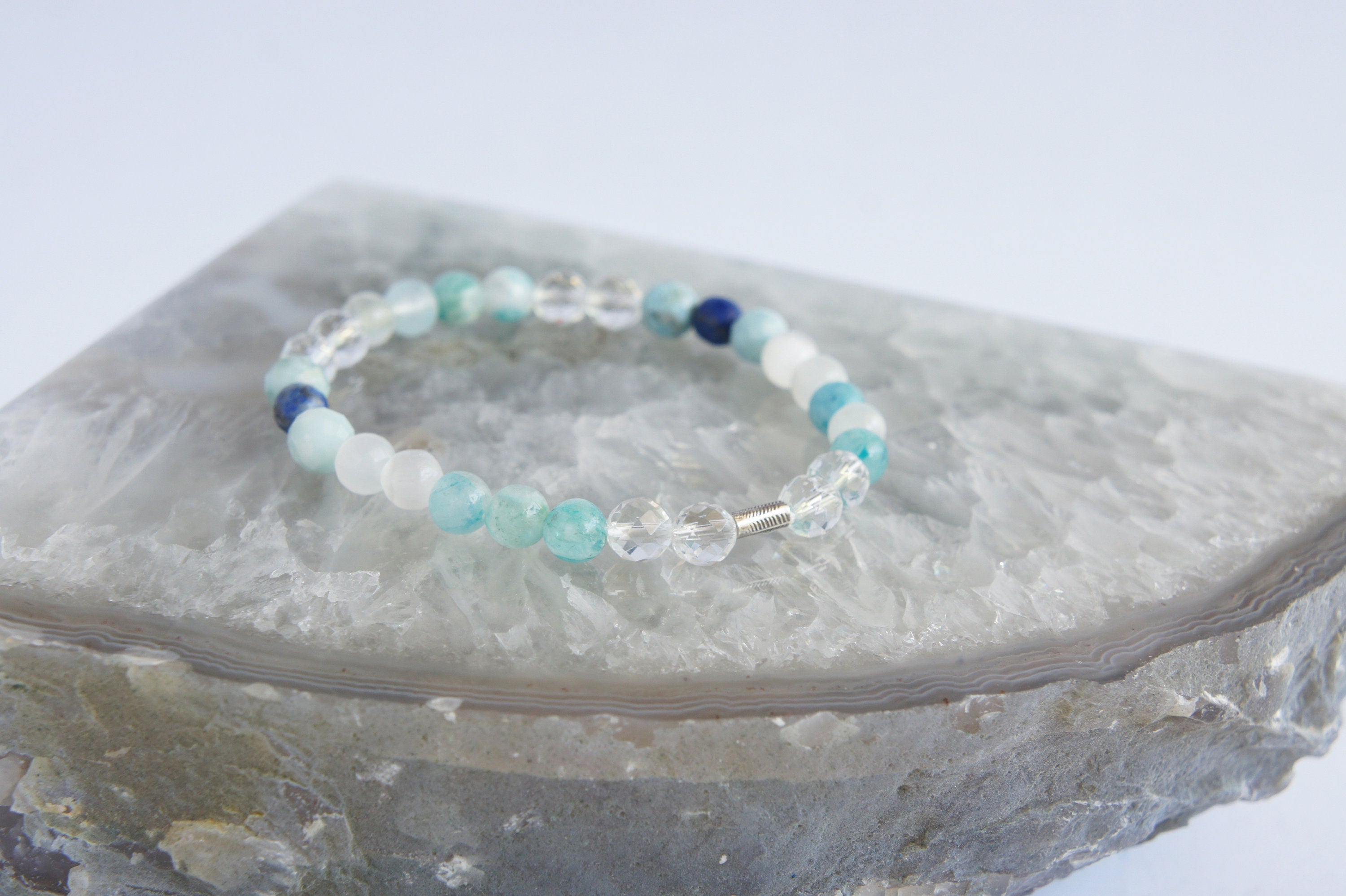 Spirit Feather Elevate Beaded Bracelet
