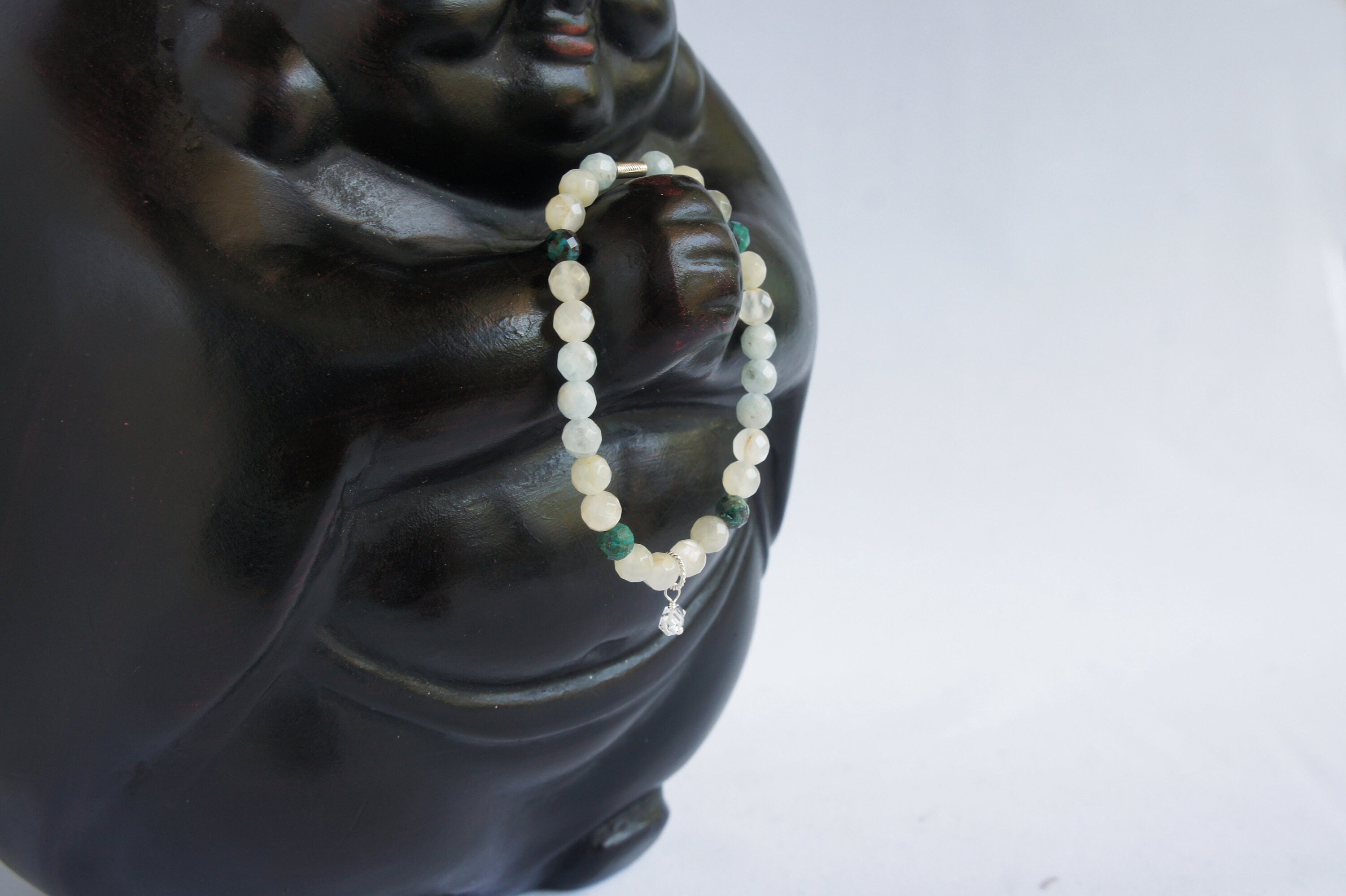 Spirit Feather Gemini Beaded Bracelet