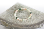 Spirit Feather Childbirth Beaded Bracelet