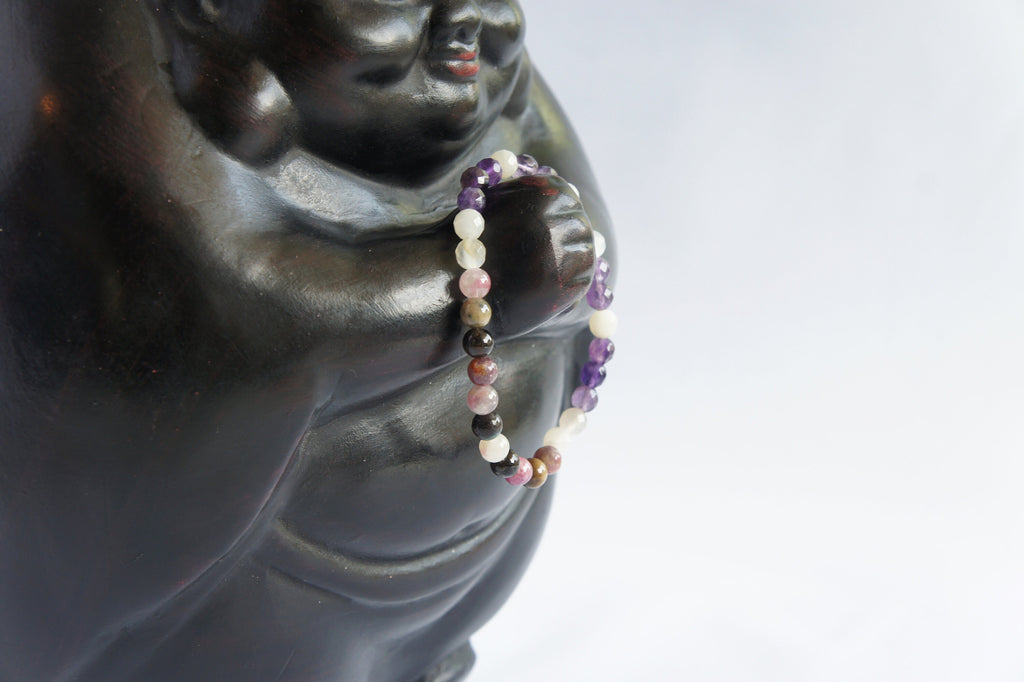 Spirit Feather Dreamer Beaded Bracelet