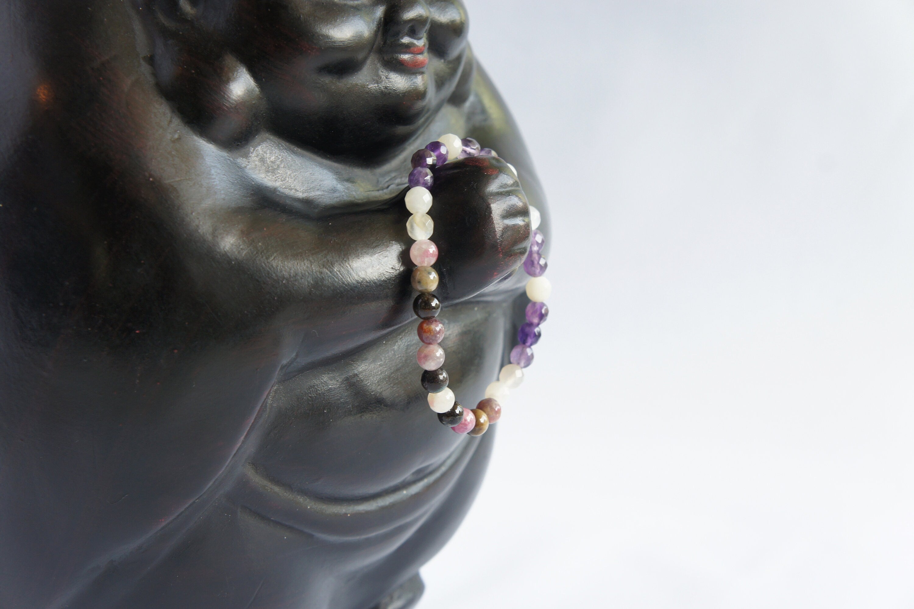 Spirit Feather Dreamer Beaded Bracelet