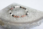 Spirit Feather Forgiveness Beaded Bracelet