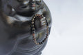 Spirit Feather Root Chakra Beaded Bracelet