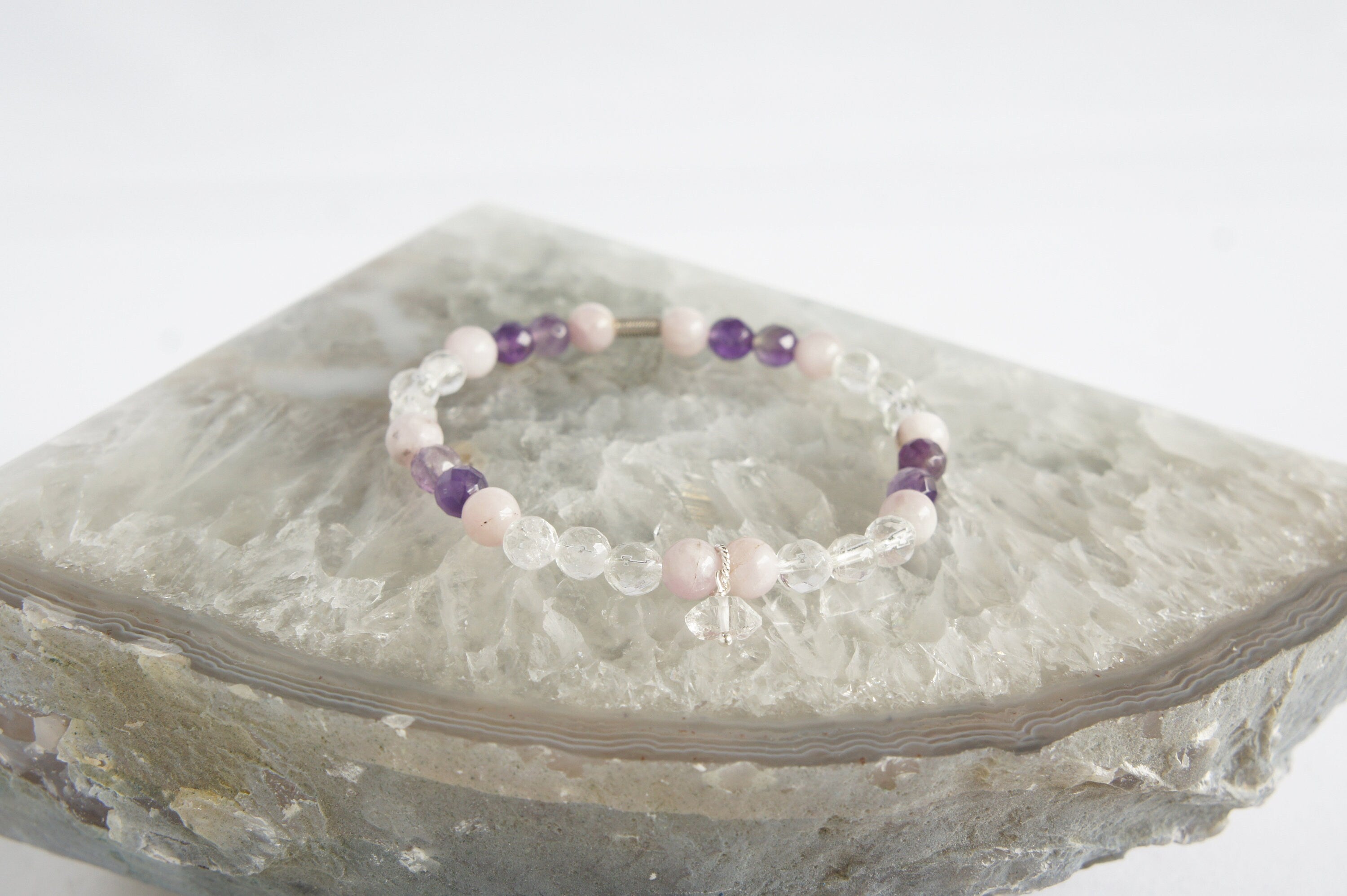 Spirit Feather Raise Your Vibe Beaded Bracelet