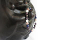 Spirit Feather Men's Twin Flame Beaded Bracelet