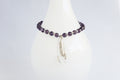 Spirit Feather Amethyst Mini Mala