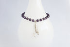 Spirit Feather Amethyst Mini Mala