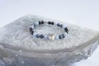 Spirit Feather Archangel Michael Beaded Bracelet