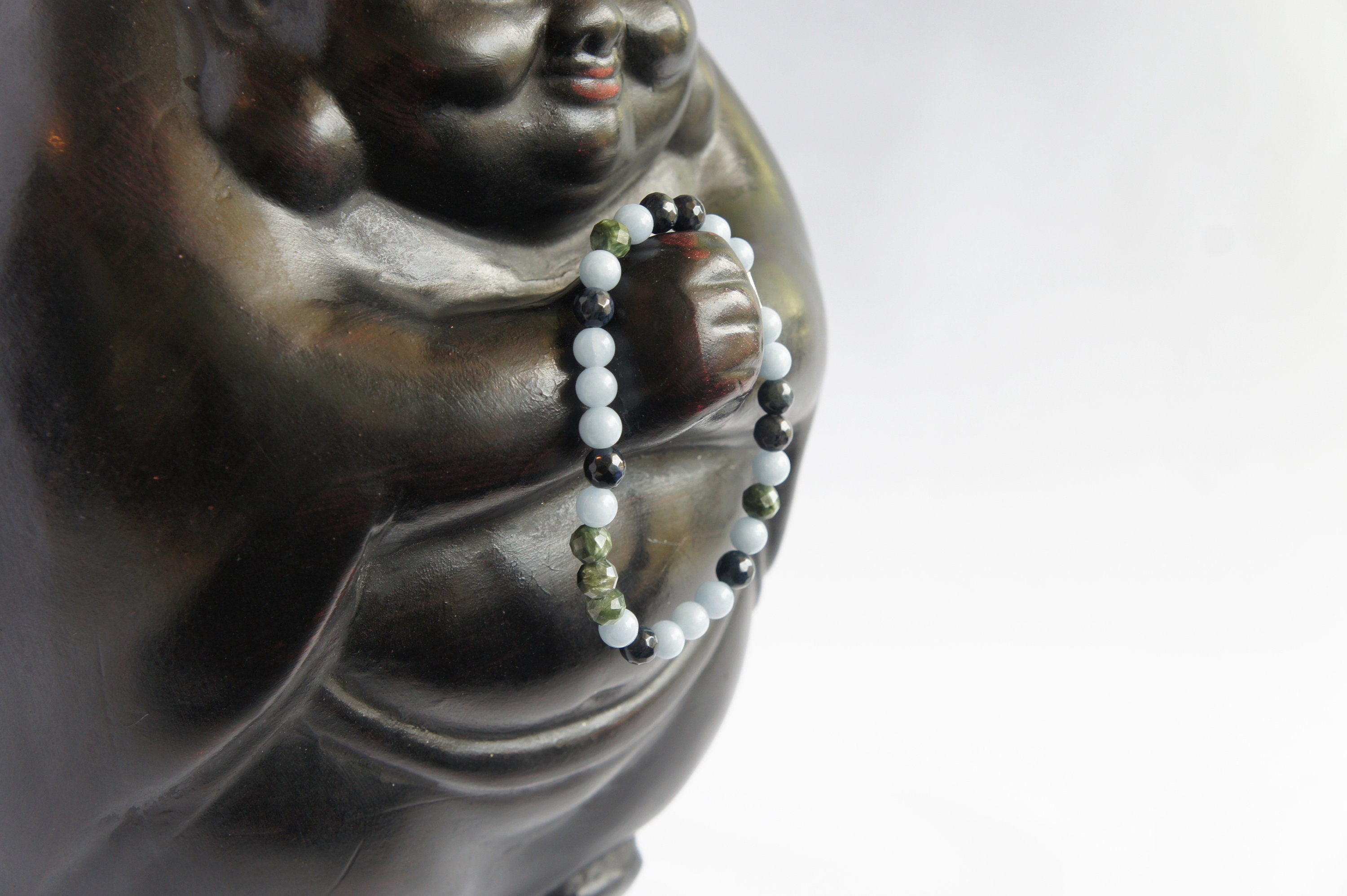 Spirit Feather Angel & Spirit Guide Beaded Bracelet