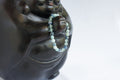 Spirit Feather Speak Your Truth Beaded Bracelet