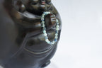 Spirit Feather Speak Your Truth Beaded Bracelet