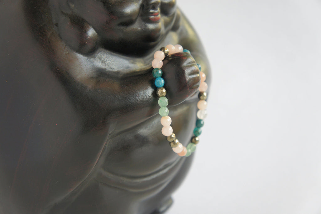Spirit Feather Teacher Appreciation Beaded Bracelet
