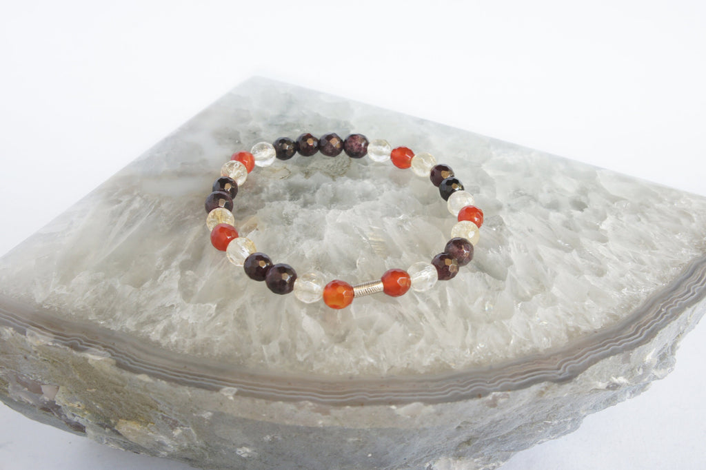 Spirit Feather I Am Energized Bracelet