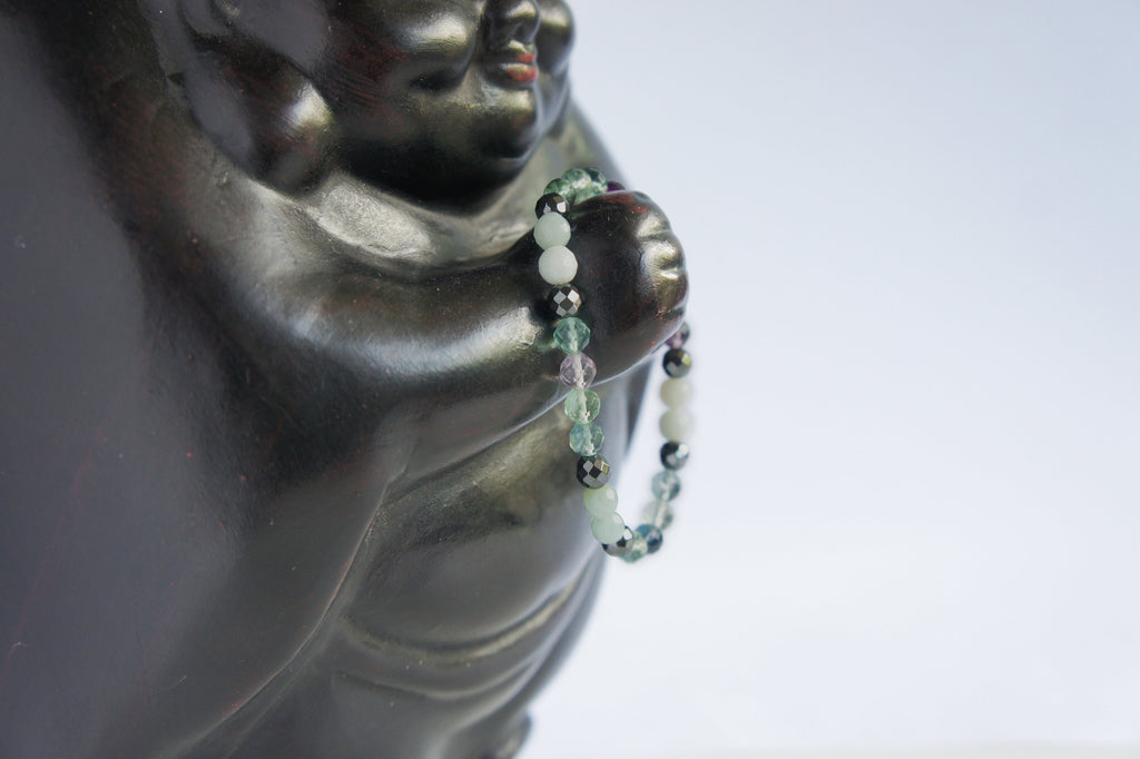 Spirit Feather Mercury Retrograde Beaded Bracelet