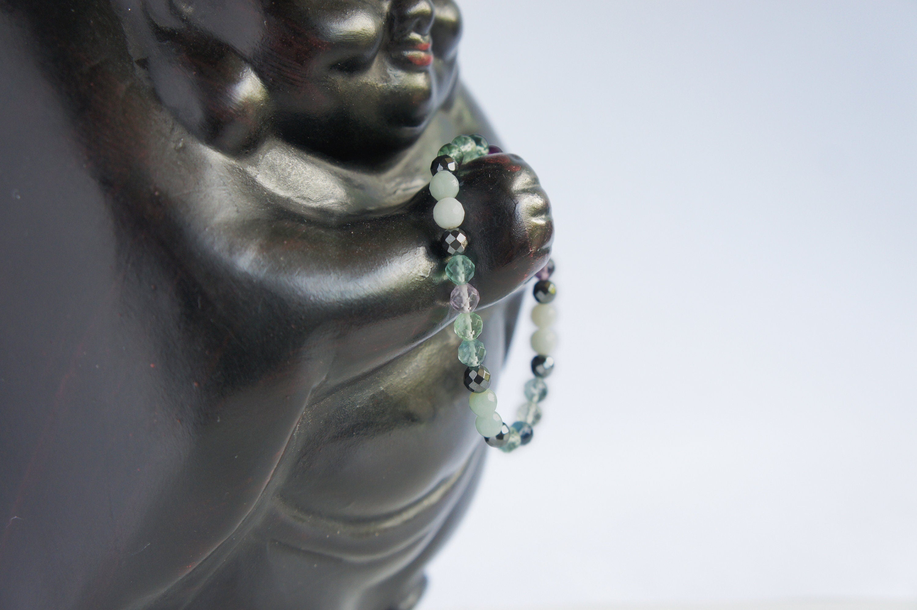 Spirit Feather Mercury Retrograde Beaded Bracelet