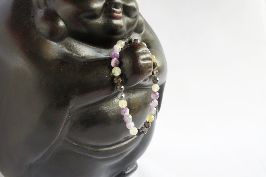 Spirit Feather Visualization Beaded Bracelet