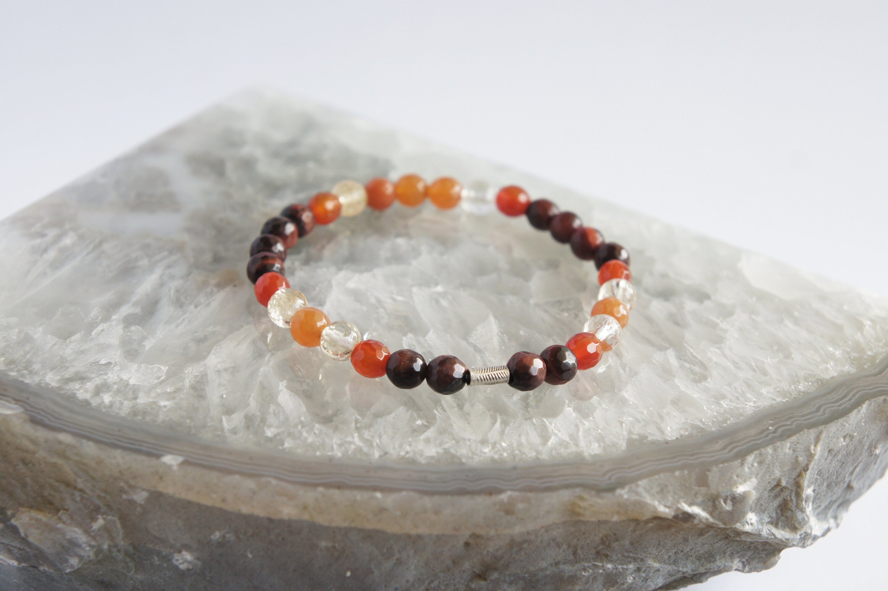 Spirit Feather I Am Creative Beaded Bracelet