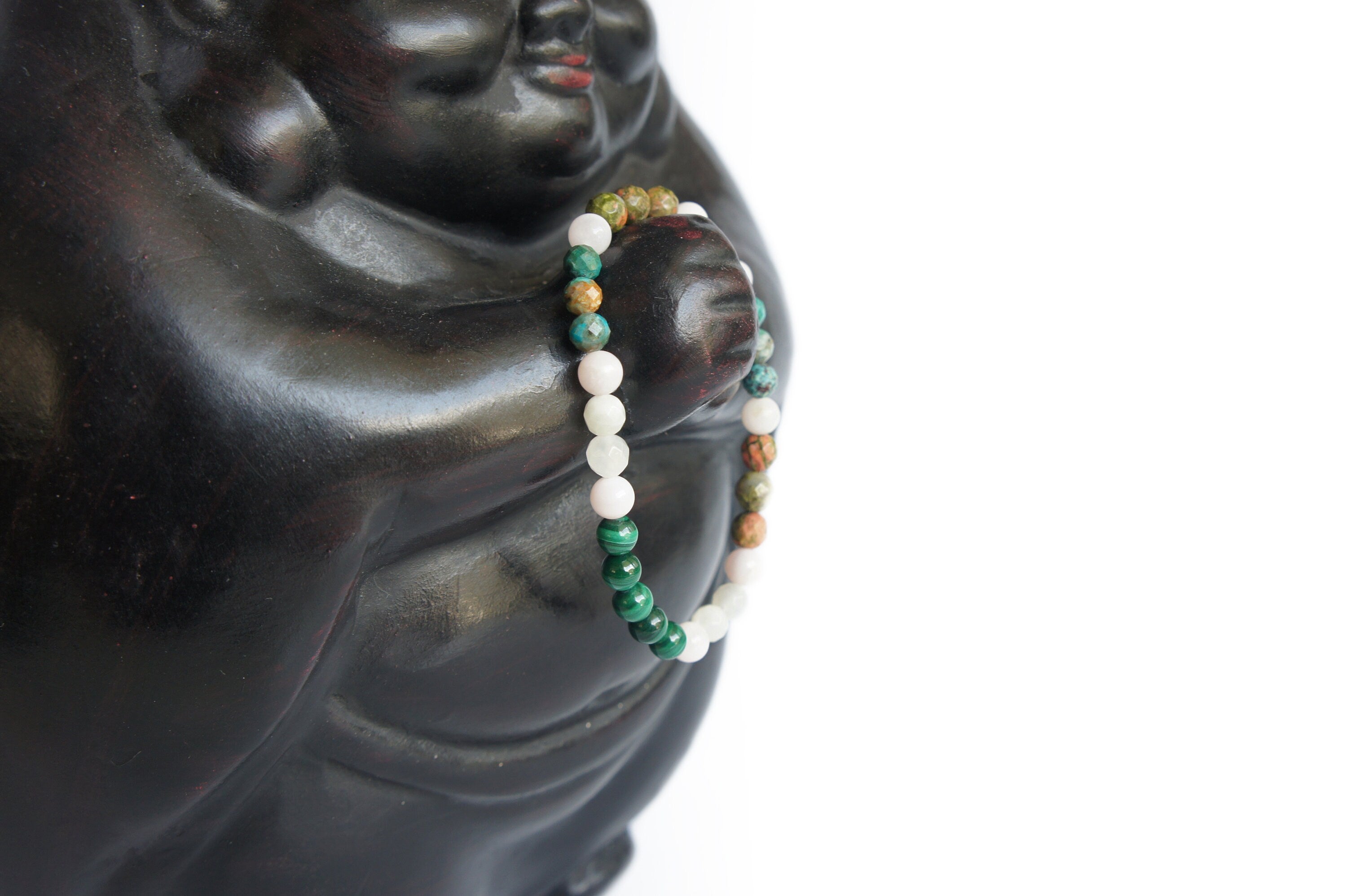 Spirit Feather Divine Feminine Beaded Bracelet