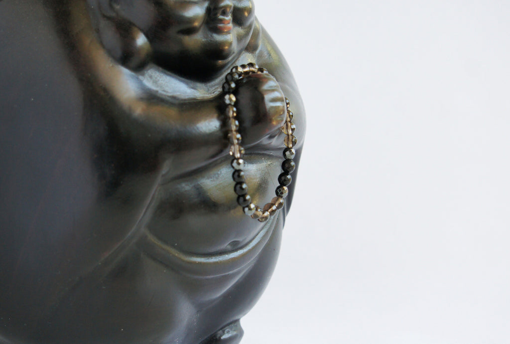 Spirit Feather I Am Protected Bracelet