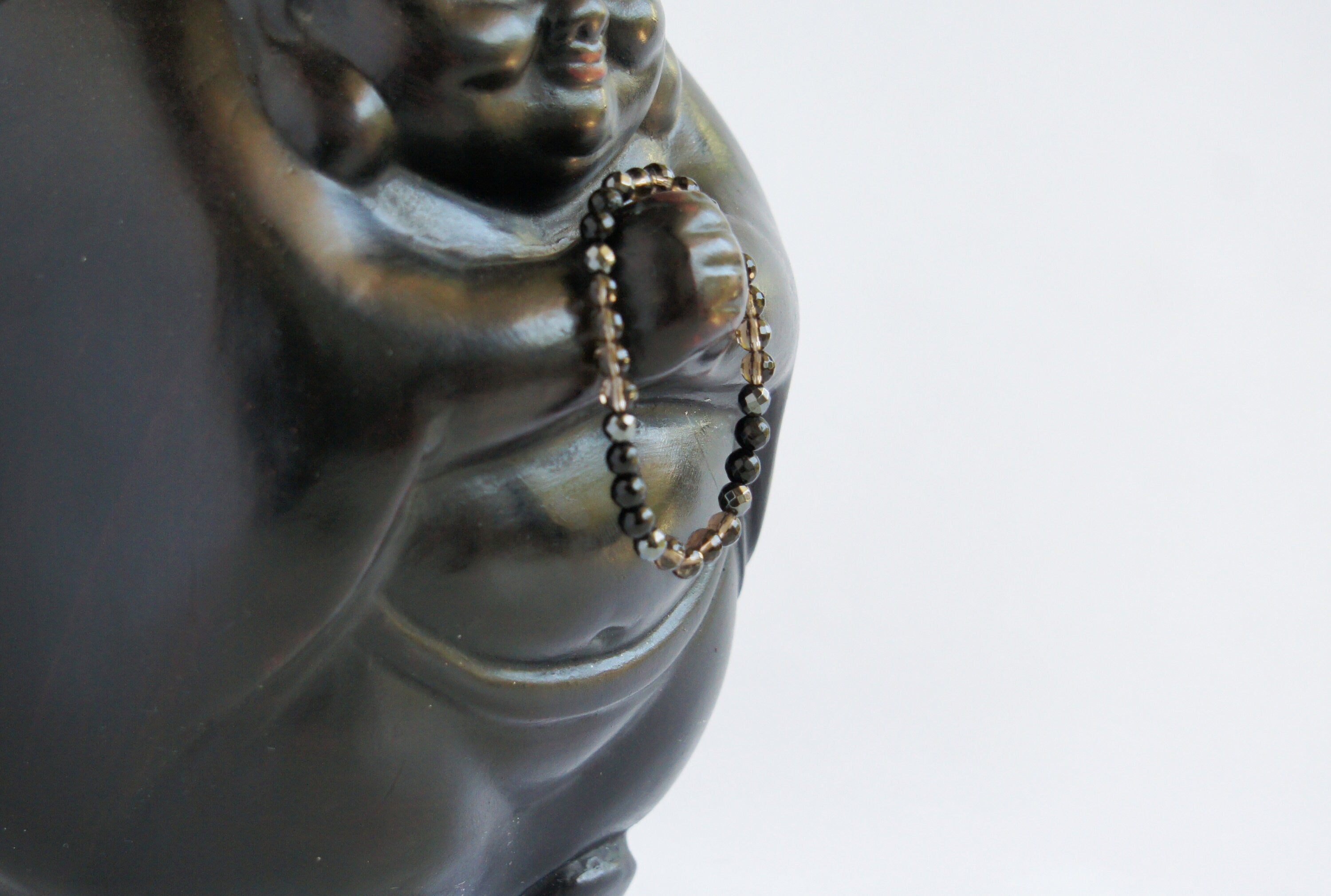 Spirit Feather I Am Protected Bracelet