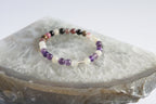 Spirit Feather Dreamer Beaded Bracelet