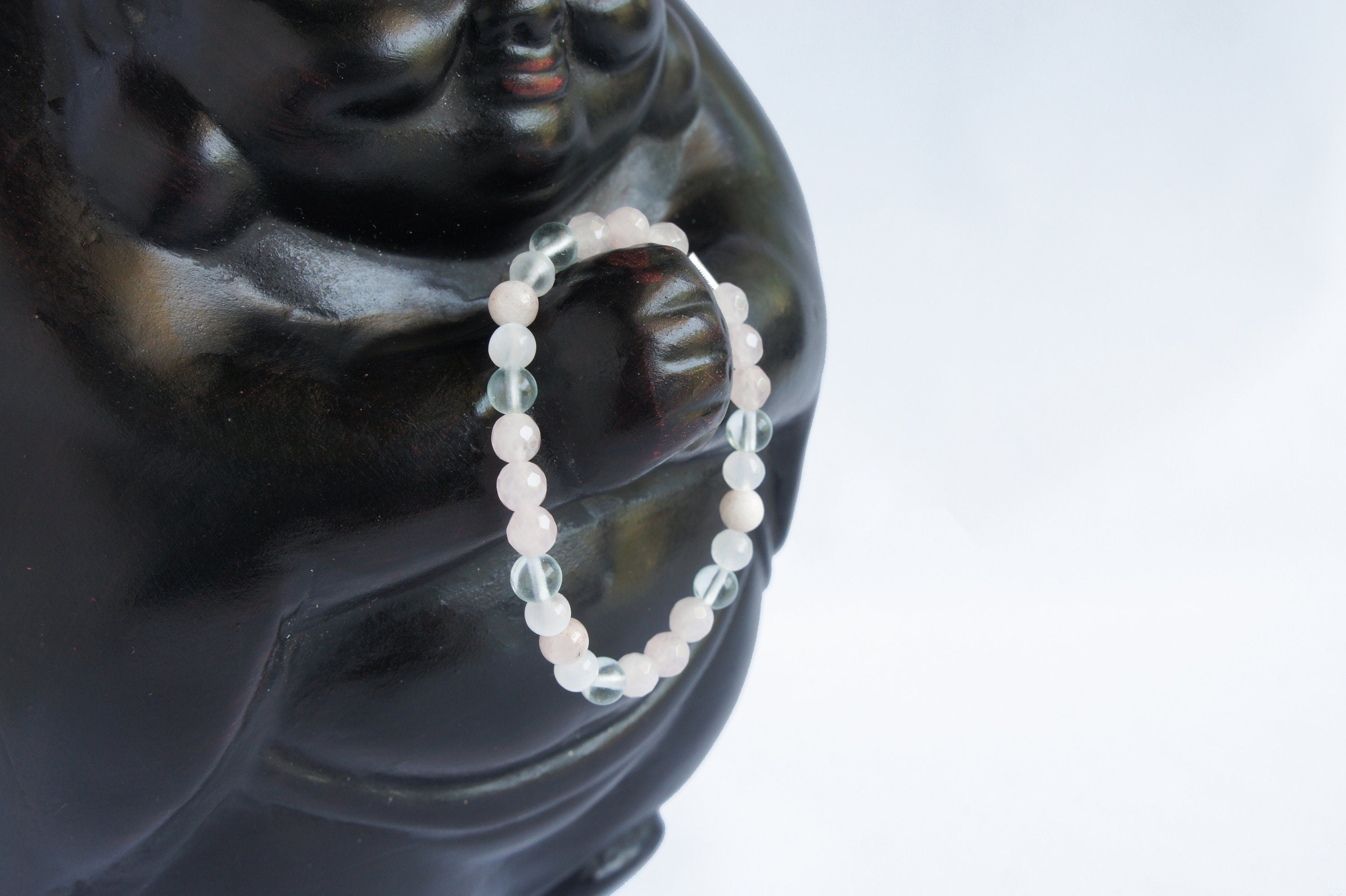 Spirit Feather Love & Light Beaded Bracelet