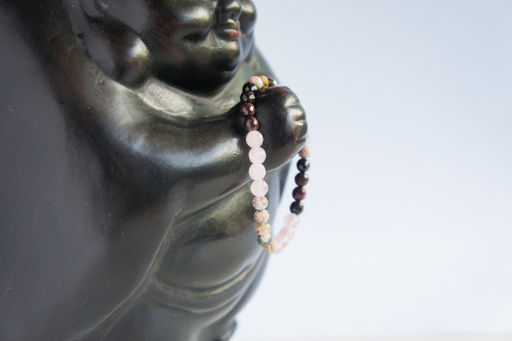 Spirit Feather I Am Love Bracelet