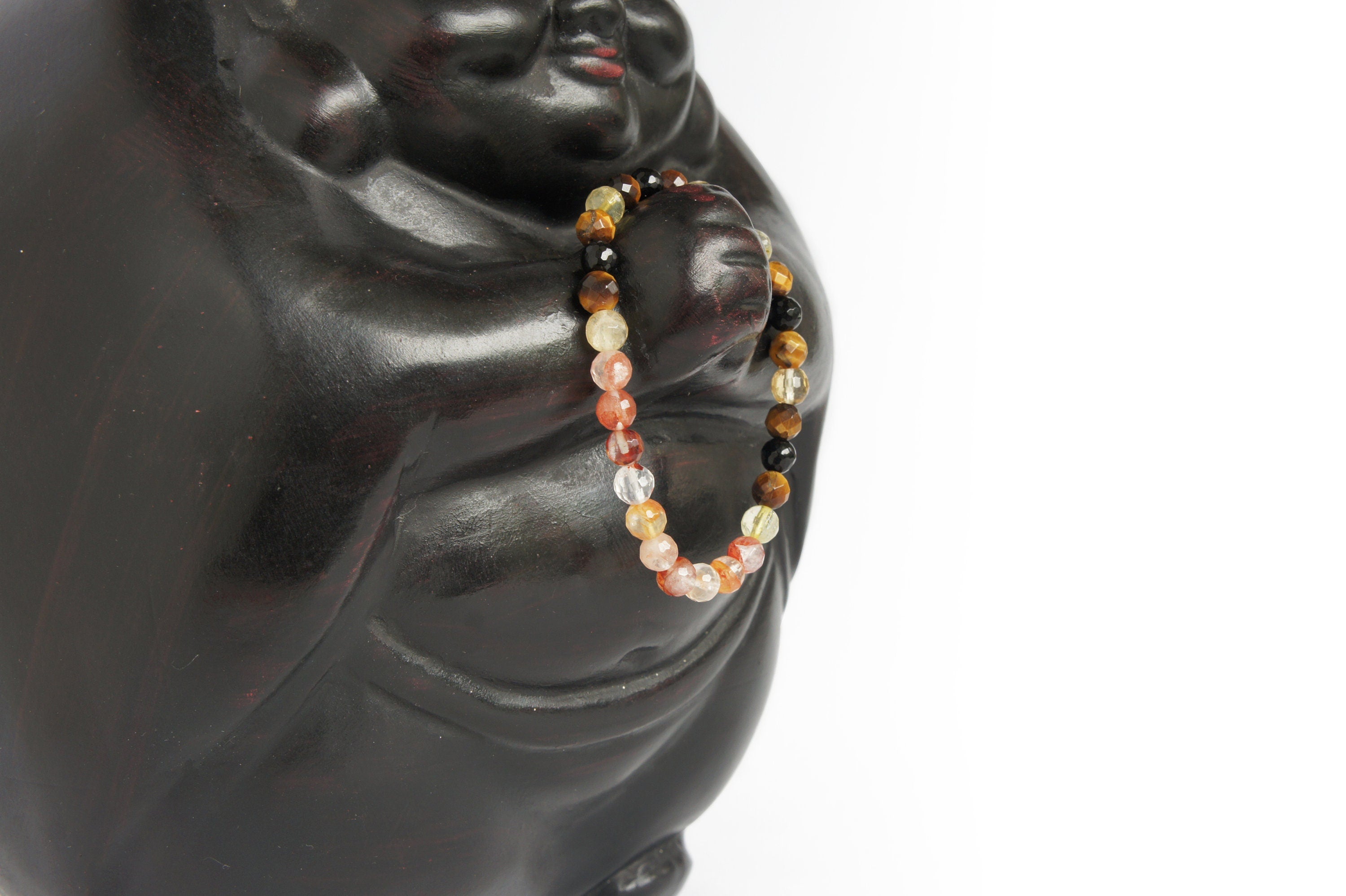 Spirit Feather Girl Boss Beaded Bracelet