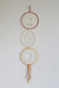 Spirit Feather Meditation Crystal Dream Catcher