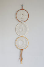 Spirit Feather Meditation Crystal Dream Catcher