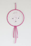 Spirit Feather Love Crystal Dream Catcher