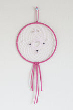 Spirit Feather Love Crystal Dream Catcher